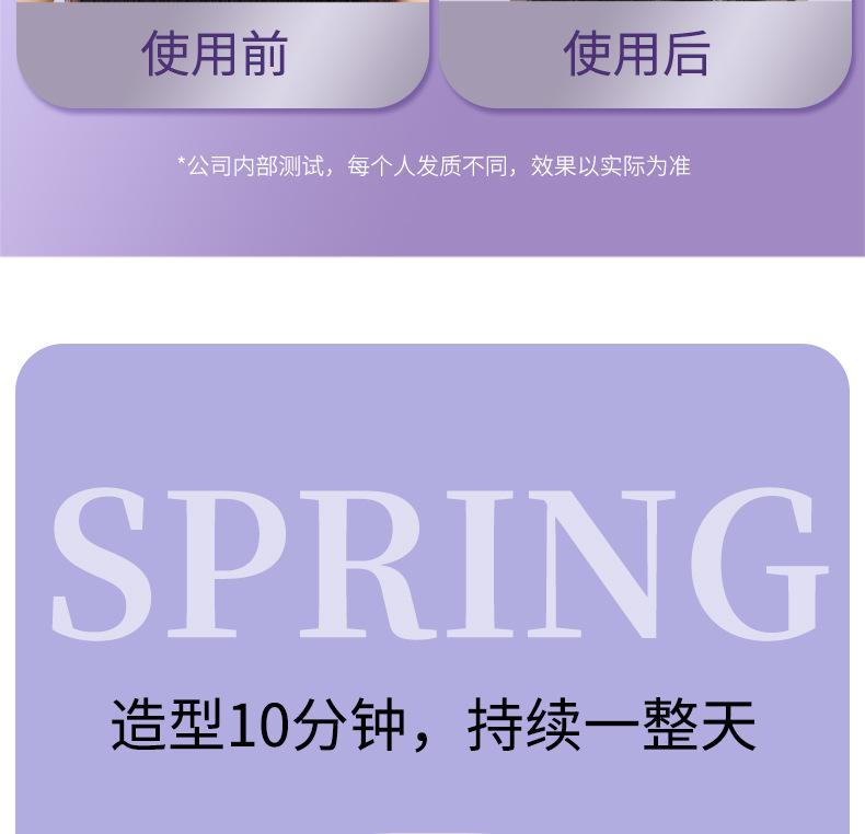 CHIGO Fully Automatic Curling Wand Lazy Electric Big Wave Dormitory Durable Shaping 32mm Large Roll