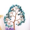 Natural Crystal Tree Of Life Diy Material Package Work In Progress Hand Woven Tree Accessories Crystal Tree Copper Wire H27