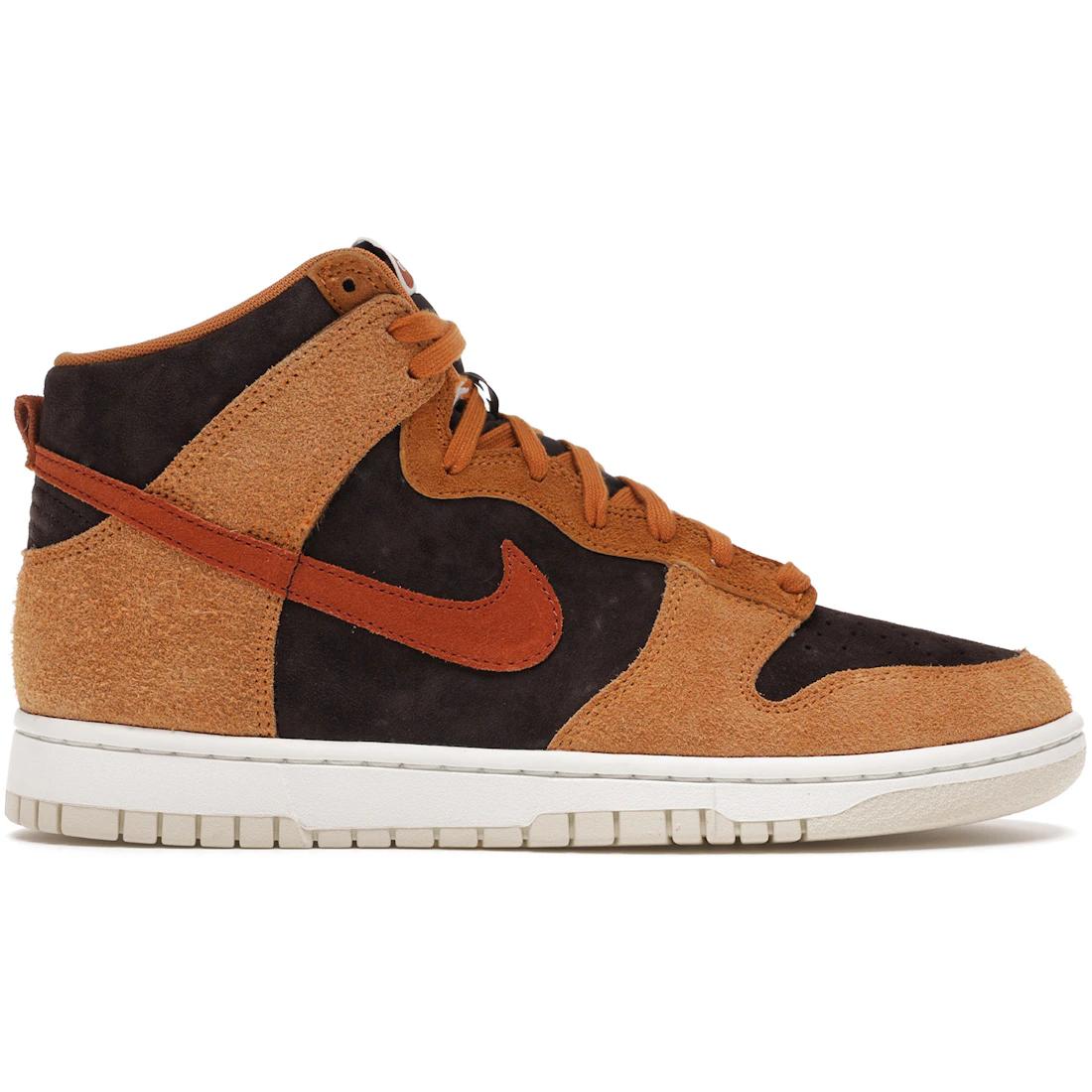 

Sneaker Nike Dunk High PRM Dark Russet(DD1401-200) 43