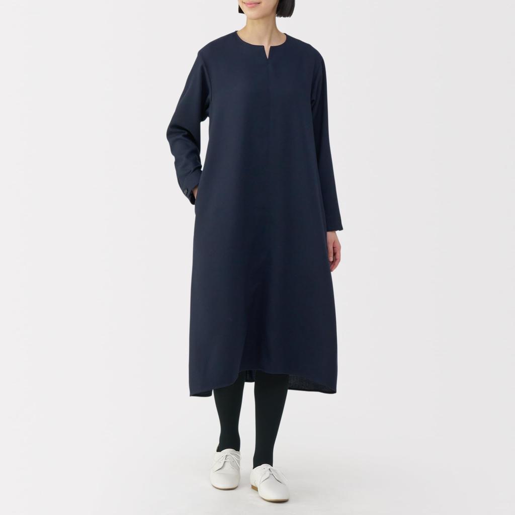 MUJI Tights Size L Women's Right-Angle Foot-Shaped (DGE05A5A) Black, Women's
