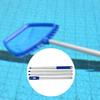 Quick Assembly Heavy Duty Aluminum Telescoping Pool Leaf Net Poles 3 Section 4 Section Adjustable Cleaning Tool Nonslip Handle