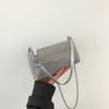 Bag Women's New Fashion Trend Bright Diamond Messenger Bag Niche Shoulder Underarm Women's Bag