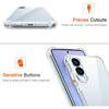TPU Transparent Case for Samsung Galaxy S25 Edge S25 Ultra S25+ Plus Protective Cover Four Corners Shockproof Coque Fundas