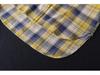 Women's Literary Plaid Mid-Length Shirt, 2025 Spring/Autumn, Long-Sleeve, Versatile Loose Fit