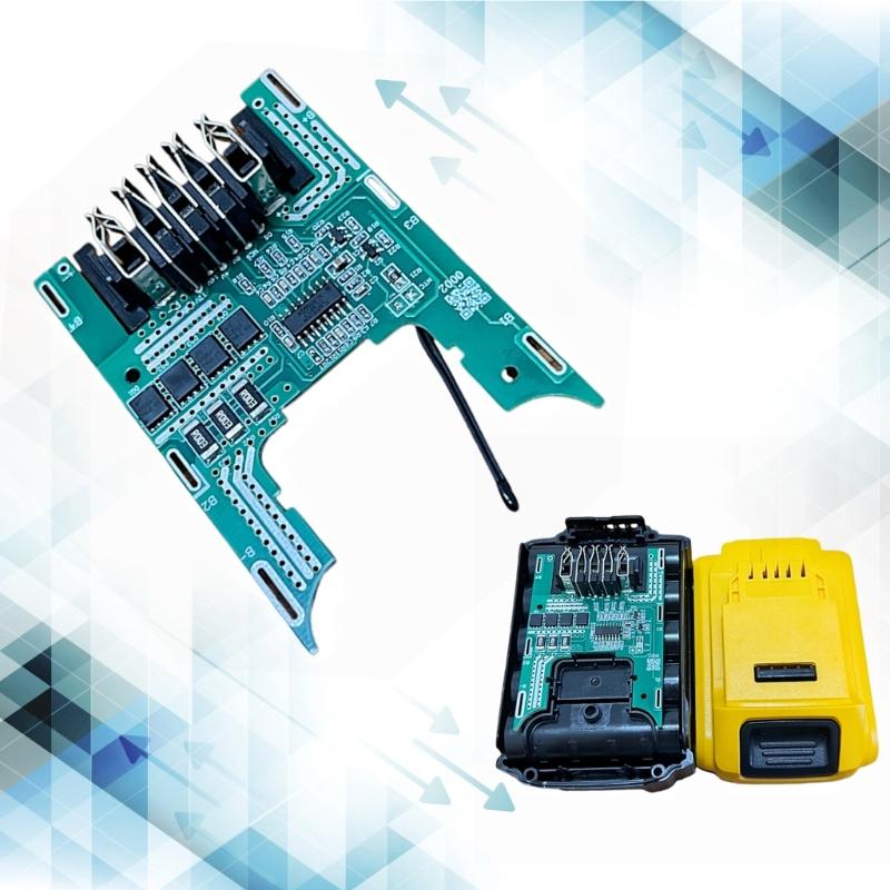 Battery Protections Module 21V 100A High Current Module with Intelligent Temperature Control For Professional Tools