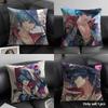 Brant Wuthering Waves Cute Cushion Cover Natural Linen Organic Fabric Double-Sided Printing Sofa Home Decor Gift Pillow Case