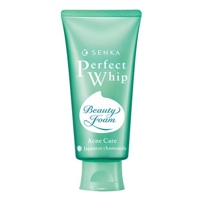 SENKA Perfect Whip Acne Care Foam Cleanser 100g – Deep Pore Cleansing for Acne-Prone Skin 1 ea