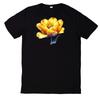 T-Shirt Frühlingsblumen Motiv BaumwolleWird in neuem Fenster oder Tab geöffnet