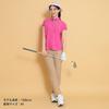 French Sleeve Shirt for Kazaana Mesh Golf C25134209 S [Callaway] Women's (Suitable Setup) / / 1092_Pink