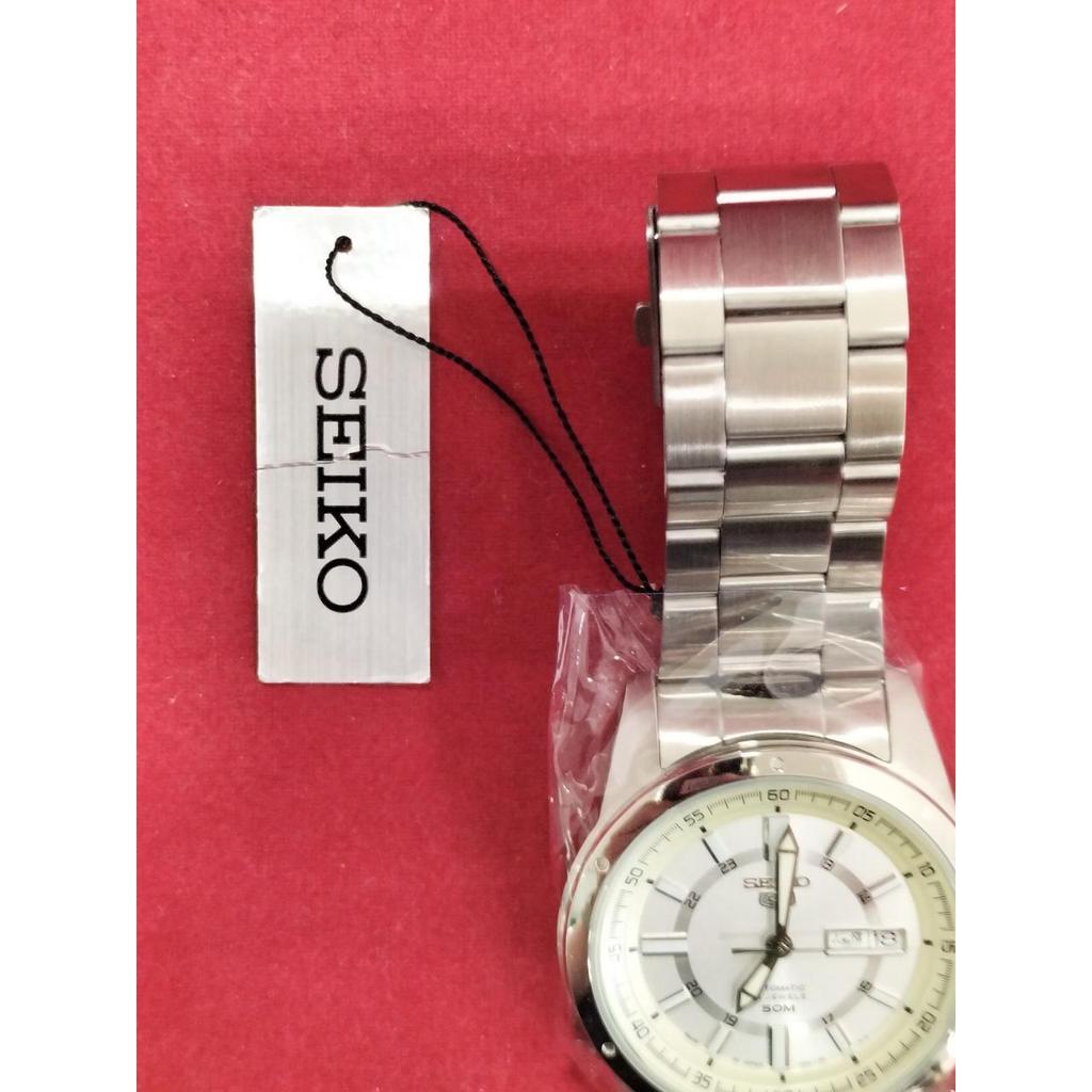 Used SEIKO SNKN09J1 Automatic Watch