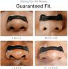 Kit de démarrage pour bandelettes nasales pour la respiration (15 Pièces, Noir) - Augmenter l'apport d'oxygène, Réduire le ronflement, Améliorer la qualité du sommeil