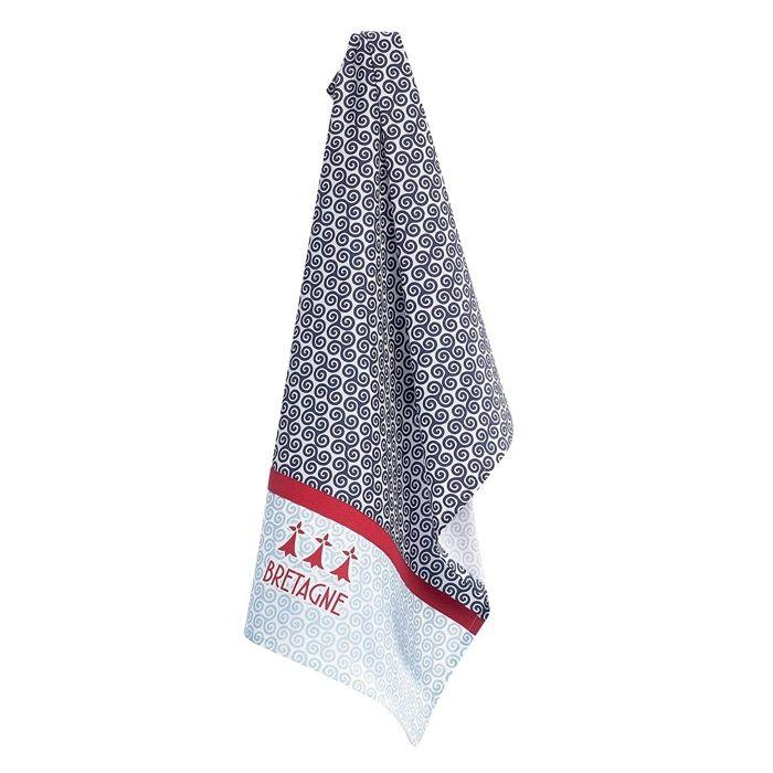 Torchon triskell bretagne