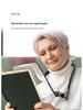 Handheld LED Magnifying Glass with 5X Lens for Seniors' Reading and Repairs