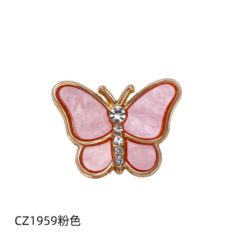 Butterfly Brooch Female Premium Niche Pearl Pin Brooch Accessories