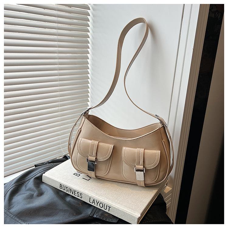 Today's popular underarm bags women's spring new fashion handbags versatile shoulder dumpling bags