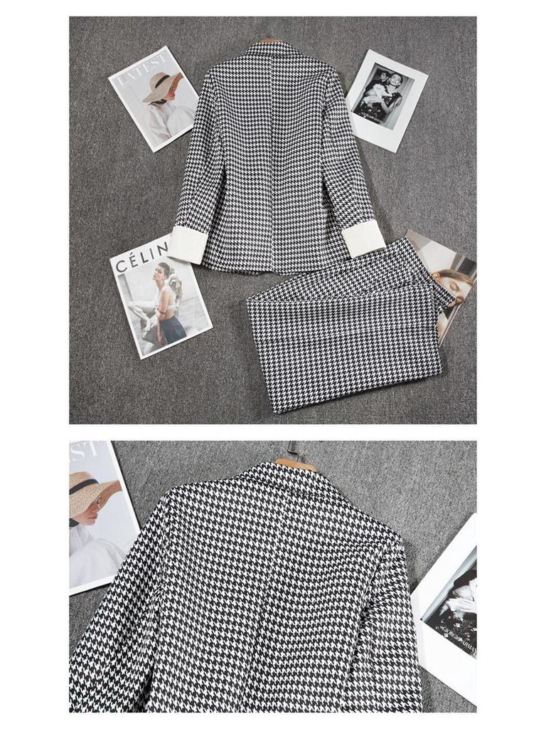 Spring & Autumn Korean Style Women's Slimming Casual Suit Jacket