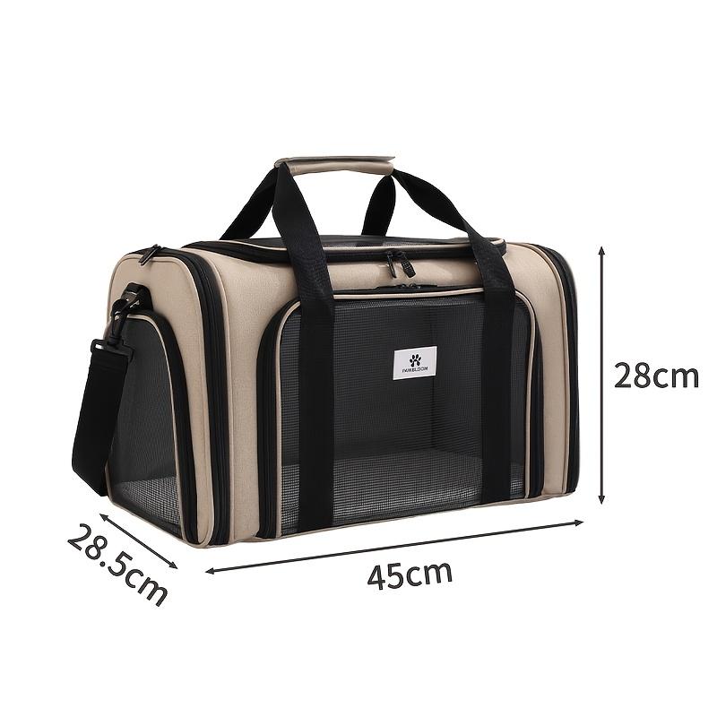 Foldable Pet Travel Carrier Portable Tote