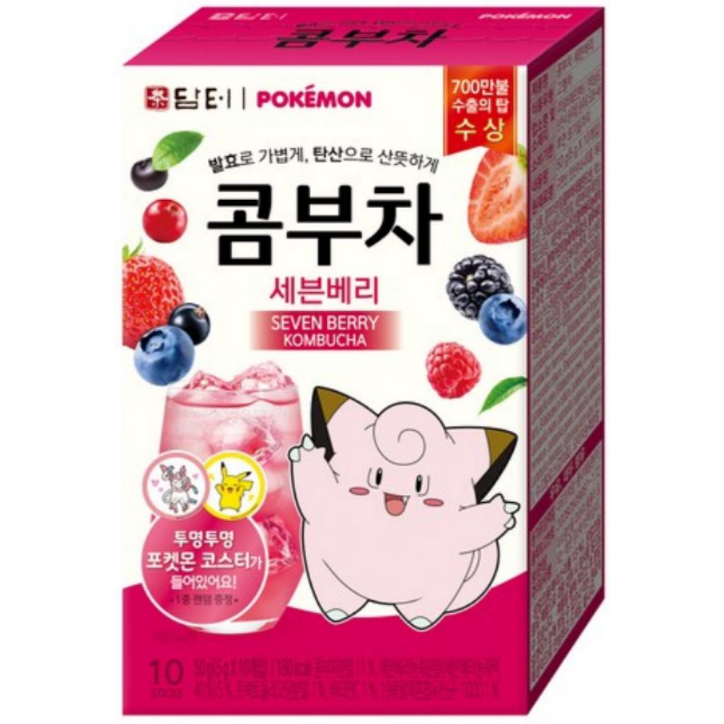 Damtuh Pokemon Kombucha Seven Berry