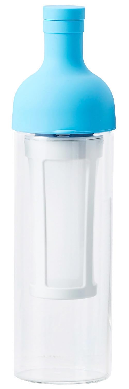 

Бутылка для колд брю Blue Bottle Coffee, синяя, 750 мл, кофе со льдом, можно мыть в посудомоечной машине