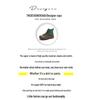 Women's Retro British Style Height-Increasing Ankle Boots - Thick-Soled High-Top for 2025 Autumn