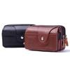 Vintage Waist Pack Multi-Function PU Leather Phone Coin Bag Unisex The Belt Outdoor Small Wallet Men Women