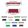 2x Swing Cover Set Bench Canopy Top for Outdoor Patio Courtyard
