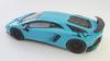 Kyosho Bunka Original Série de Carros em Miniatura Escala 1/64 Lamborghini Aventador SV Azul Produto Acabado