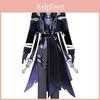 Genshin Impact Flins Cosplay Costume Set With Accessories For Anime Role Play