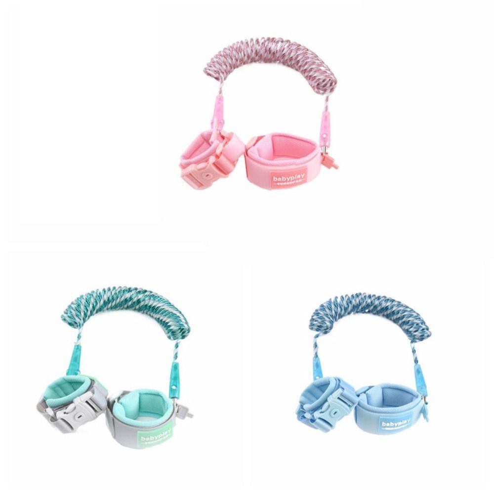 Bracelet Baby Link Traction Rope Elastic Children Safety Harness Anti-lost Wrist Link Band  Toddler