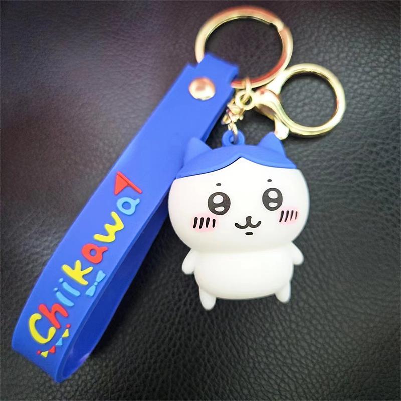 Cute Keychains Cute Backpack Keychains Key Wallet Handbag Pendants Suitable For Women And Girls Chiikawa Xiaoba Keychain