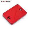 Front Brake Fluid Reservoir Cover For YAMAHA XT660 R/X XT250 WR250R WR250X YBR 250 Fazer Motorcycle CNC Brake Cylinder Pump Cap