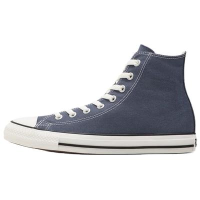 All Star Bequeme Atmungsaktive High-Top Canvas-Schuhe Unisex Sneaker Marineblau 31316884