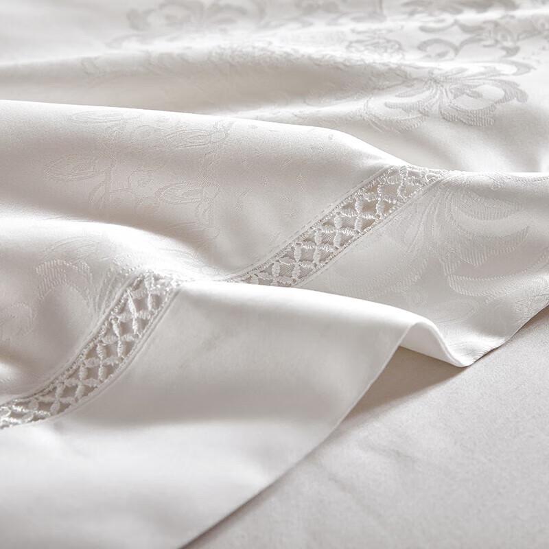 ZMN French Jacquard 100% Tussah Silk Comforter