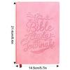Bible Study Journal Notebook - S.O.A.P Method Bible Study Supplies Church Notes Notebook Daily Devotional Notebook Prayer
