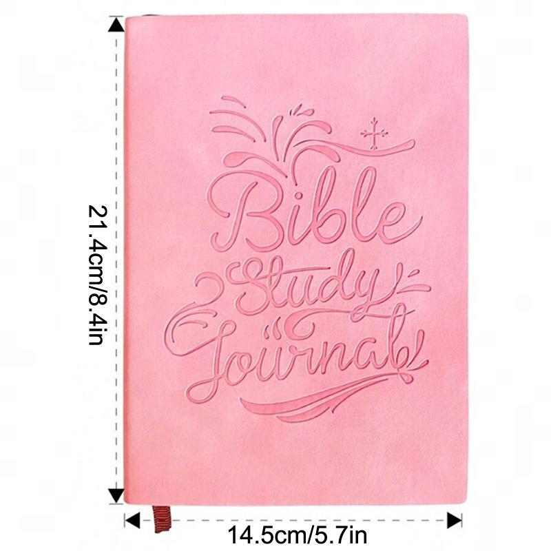 Bible Study Journal Notebook - S.O.A.P Method Bible Study Supplies Church Notes Notebook Daily Devotional Notebook Prayer