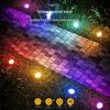 Waterproof Solar Pebble Lights for Outdoor Lawn, Garden, Courtyard, Villa Decoration