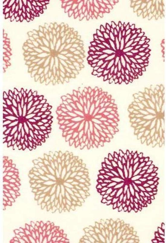 Hamamonyo Tenugui hand Chrysanthemum design (Japanese towel) -
