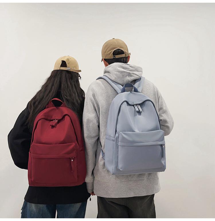 Trendy College-Style Large Capacity Backpack for Students - Unisex Travel & Casual Bag