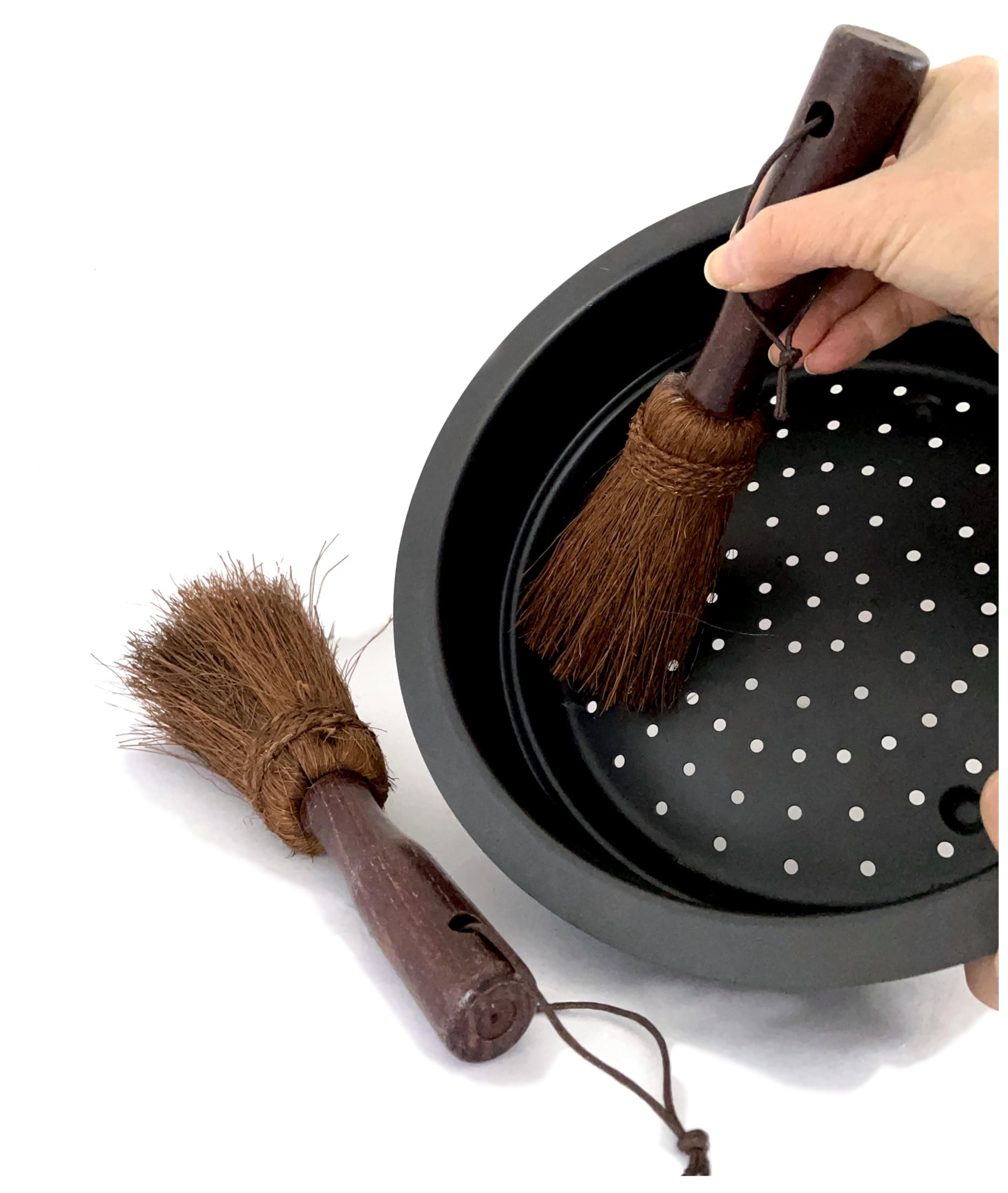 

Скраб для ладони с ручкой, Щетка, (Набор 2)