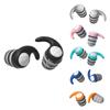 Swimming Earplugs Water-proof Reusable Silicone Comfortable Ear Plugs For Showers Sleeping Surfing Other Water Sports