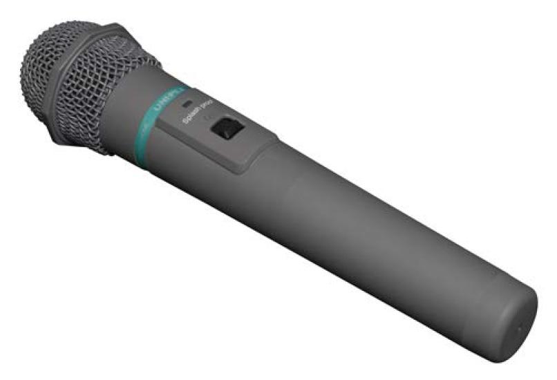 

UNIPEX 300MHz wireless microphone WM-3400
