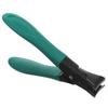 KIRA Nail Clipper Cutter For Fingernail and Toenail, Portable Ultra Sharp Nail Clippers for Manicure And Pedicure Tools (Green) (Pack Of 1)