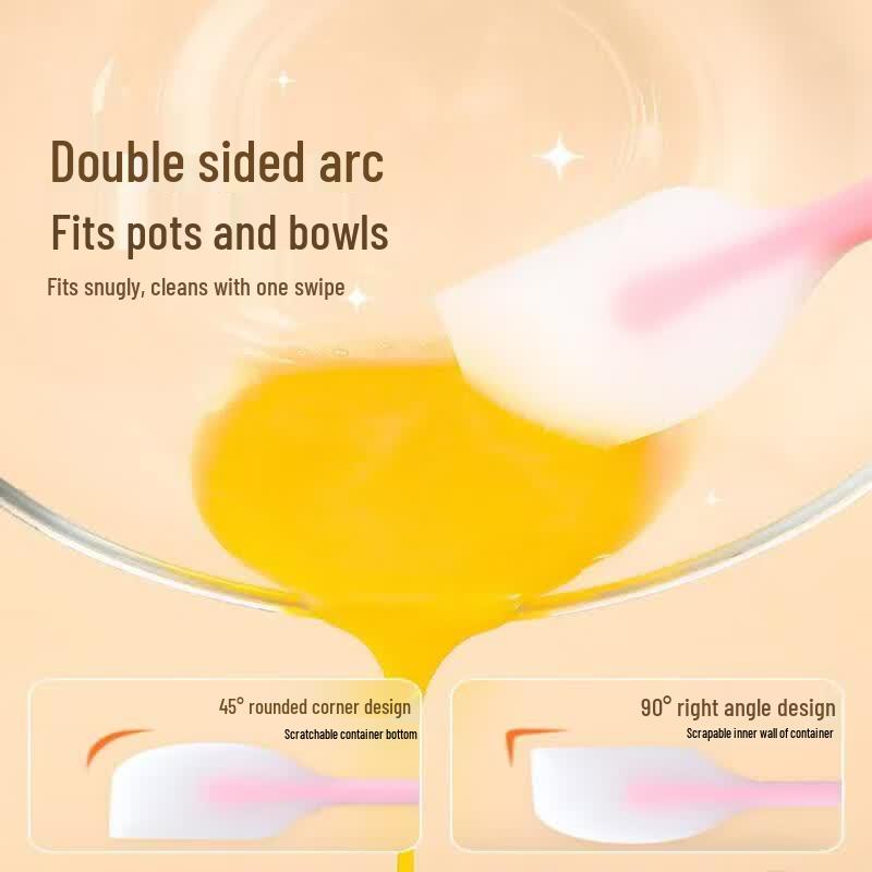 Star Silicone Baking Spatula
