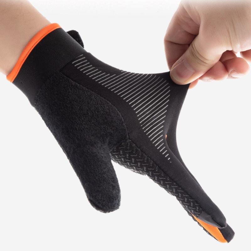 Men Cycling Gloves Full Finger Touch Screen Motorcycle Bicycle Mtb Bike Gloves Gym Training Gloves Outdoor Fishing Hand Guantes