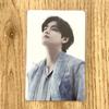 [USED] BTS MERCH BOX 6 9 10 11 V trading cards 4 pieces