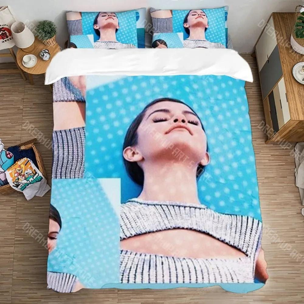 3D Print Gomezs Bed Set Comforter Bedding Sets Quilt Cover Duvet Covers Single Double Large Size Selenas Pillowcase Home Textile