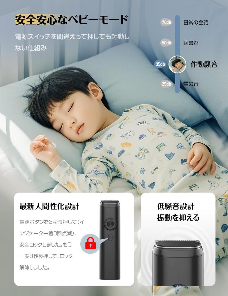 Industry Electric Hair IPX8 Fully 20 Cutting Length Nose Hair Cordless Hair Safety Automatic Fully Easy for and Home Use "2025 Innovation" Men's