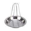 Chicken Roaster Rack Stainless Steel Foldable Chicken Holder Vertical Roasting Stand for BBQ 2 Pack Large Roast Chicken