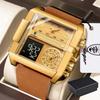 Fashion Sports Digital Male Wristwatch Date Week Waterproof Luminous Casual Clock Electronic Quartz Watches