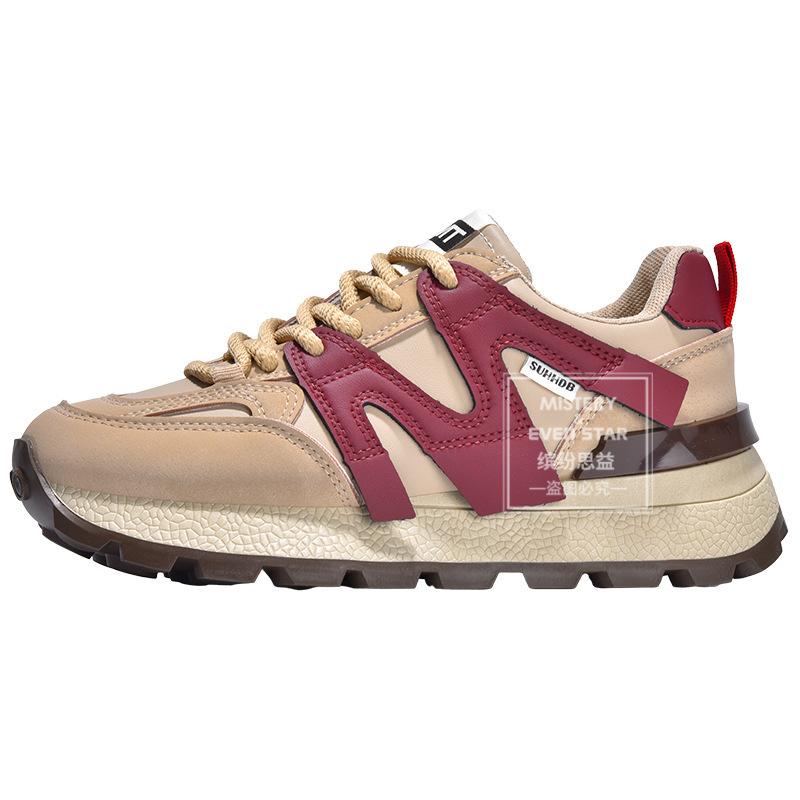 Autumn new platform versatile retro sneakers casual women's shoes 1454